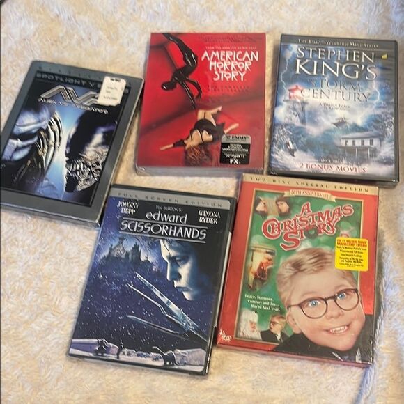 DVD bundle NEW - Picture 1 of 6